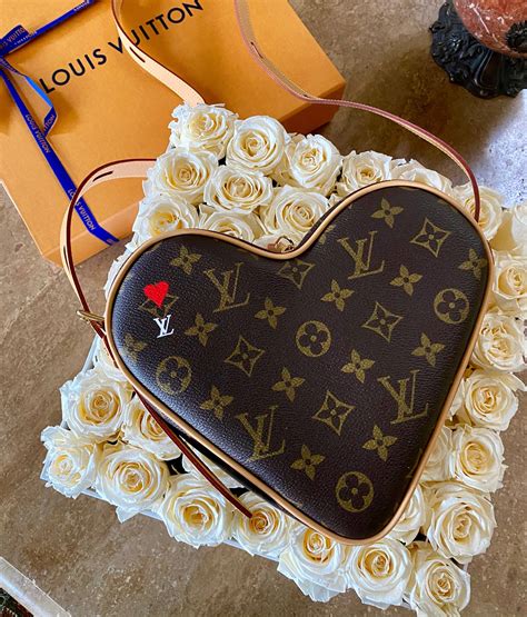 louis vuitton heart shape bag|Louis Vuitton heart bag 2021.